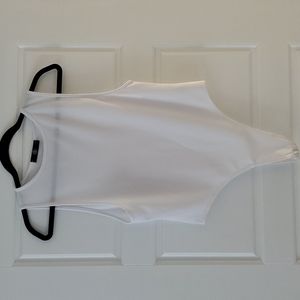 Misguided white bodysuit